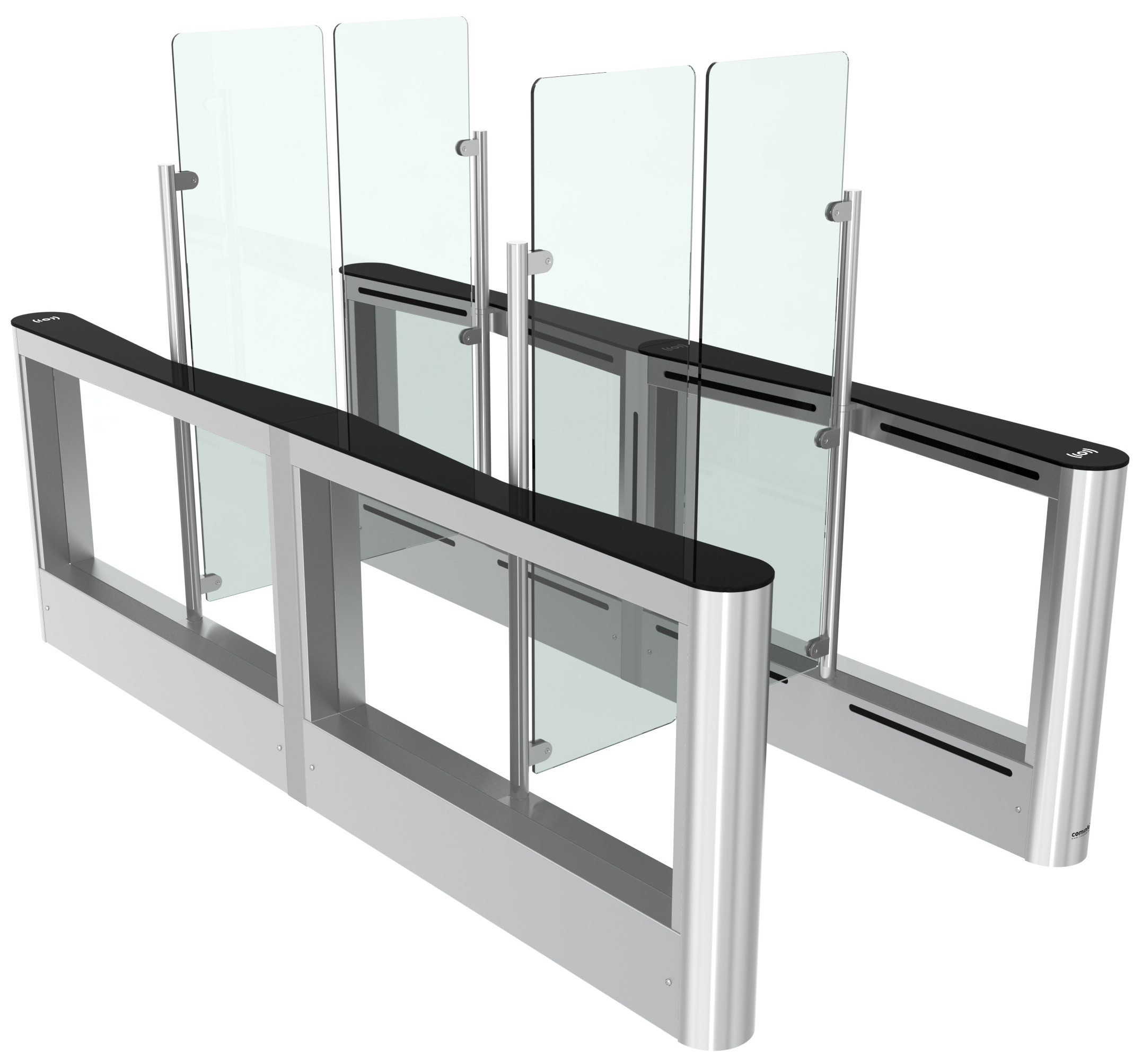 Gate Interlock Block Interlock Gate (High Security Double Speed Gate) - Hansab E-veikals