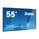 IIYAMAiiyama LE5540UHS-B1 55" LCD 3840x2160, 18/7, Android, Black