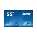IIYAMA 55'' 3840x2160, 4K UHD IPS panel