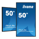 IIYAMA55" 4K UHD Professional Digital Signage 24/7 display featuring Android OS, FailOver and Intel® SDM slot