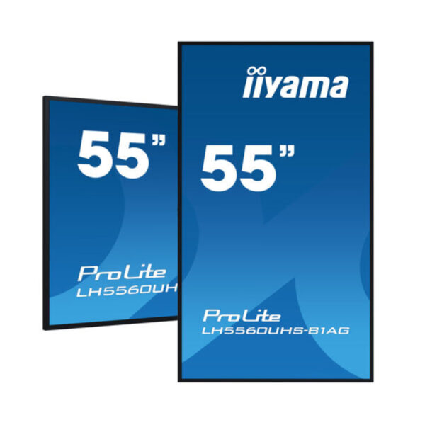IIYAMA 55'' 3840x2160, UHD VA panel