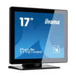 IIYAMAIiyama 17" PCAP Bezel Free Front, 10P Touch, 1280x1024, Speakers, VGA, DVI, 215cd/m², 1000:1, 5ms, USB Interface, External Power Adapter, VESA 100, Multitouch with supported OS.