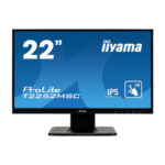 IIYAMA21,5" OGS-PCAP 10P Touch Screen, 1920x1080, IPS-slim panel design, VGA, HDMI, DisplayPort, 250cd/m², 1000:1 Static Contrast, 7ms