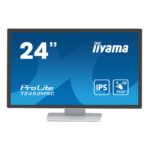 IIYAMA 23.8'' PCAP 10pt touchscreen monitor featuring IPS panel technology