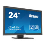 IIYAMAiiyama ProLite T2453MIS-B1 - LED monitor - 24" (23.6" viewable) - touchscreen - 1920 x 1080 Full HD (1080p) @ 60 Hz - VA - 250 cd / m² - 3000:1 - 4 ms - HDMI, VGA, DisplayPort - speakers - matte black