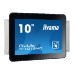 IIYAMA10.1" PCAP Bezel Free 10P Touch with Anti-Finger print coating. 1280 x 800. VA panel. 450cd/m² (with touch). 1300:1. 25ms. USB Interface. T
