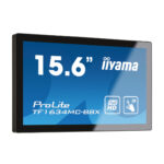 IIYAMAiiyama ProLite TF1634MC-B8X - LED monitor - 15.6" - open frame - touchscreen - 1920 x 1080 Full HD (1080p) @ 60 Hz - IPS - 450 cd / m² - 700:1 - 25 ms - HDMI, VGA, DisplayPort - black, matte
