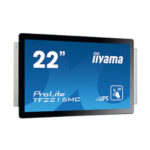 IIYAMA22" PCAP, Bezel Free 10P Touch Screen, 1920 x 1080, Anti-Fingerprint coating, 350cd/m², 1000:1, 14ms, Thru Glass,  External Power Adapter, VESA 100, MultiTouch only with supported OS,  IP65, 7H glass