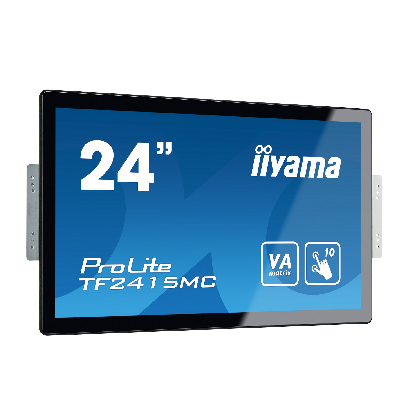 IIYAMA24" PCAP Bezel Free 10P Touch. 1920x1080. Anti-Fingerprint coating. VA panel. 315cd/m² (with touch). 3000:1. 16ms. USB Interface.