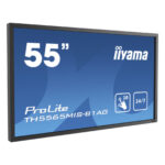 IIYAMAiiyama TH5565MIS-B1AG 55" LCD 1920x1080, 20TP IR Touch, Full Metal Housing, VGA, 3xHDMI, USB Interface, 450 cd/m2, Black