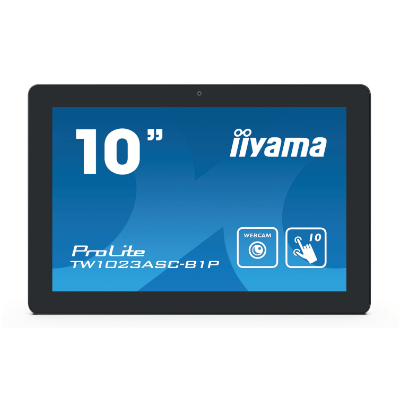 IIYAMA10,1", Android, PoE, PCAP, Touch, 1280 x 800, Speakers, HDMI-Out, 385 cd/m², 1000:1, 25ms, Android OS v8.1
