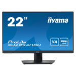 IIYAMAIiyama ProLite XU2294HSU-B2 - LED monitor - 22" (21.5" viewable) - 1920 x 1080 Full HD (1080p) @ 75 Hz - VA - 250 cd / m² - 3000:1 - 1 ms - HDMI, DisplayPort - speakers - matte black