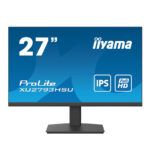 IIYAMAIiyama ProLite XU2793HSU-B4 - LED monitor - 27" - 1920 x 1080 Full HD (1080p) @ 75 Hz - IPS - 300 cd / m² - 1000:1 - 4 ms - HDMI, VGA, DisplayPort - speakers - matte black