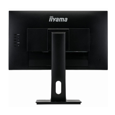 IIYAMAiiyama ProLite XUB2494HSU-B1 - LED monitor - 24" (23.8" viewable) - 1920 x 1080 Full HD (1080p) @ 75 Hz - VA - 250 cd / m² - 3000:1 - 3 ms - HDMI, VGA, DisplayPort - speakers - matte black