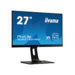 IIYAMAiiyama ProLite XUB2792HSU-B1 - LED monitor - 27" - 1920 x 1080 Full HD (1080p) @ 75 Hz - IPS - 250 cd / m² - 1000:1 - 4 ms - HDMI, VGA, DisplayPort - speakers - black