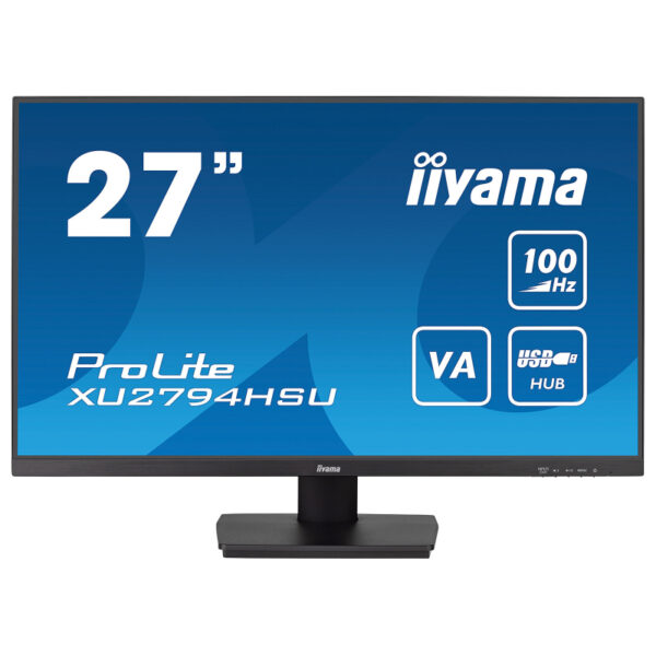 IIYAMAIiyama XUB2794HSU-B6 DP HDMI 4ms LS Height adjustable Black